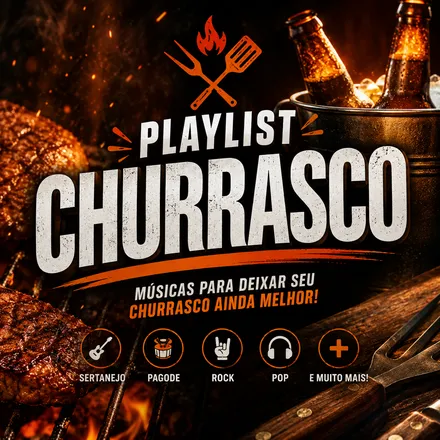Playlist Churrasco